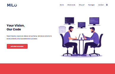 Project: Milo Company Image